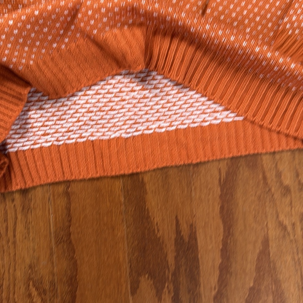Retro Fair Isle Ghost Print Sweater Halloween - Picture 16 of 16